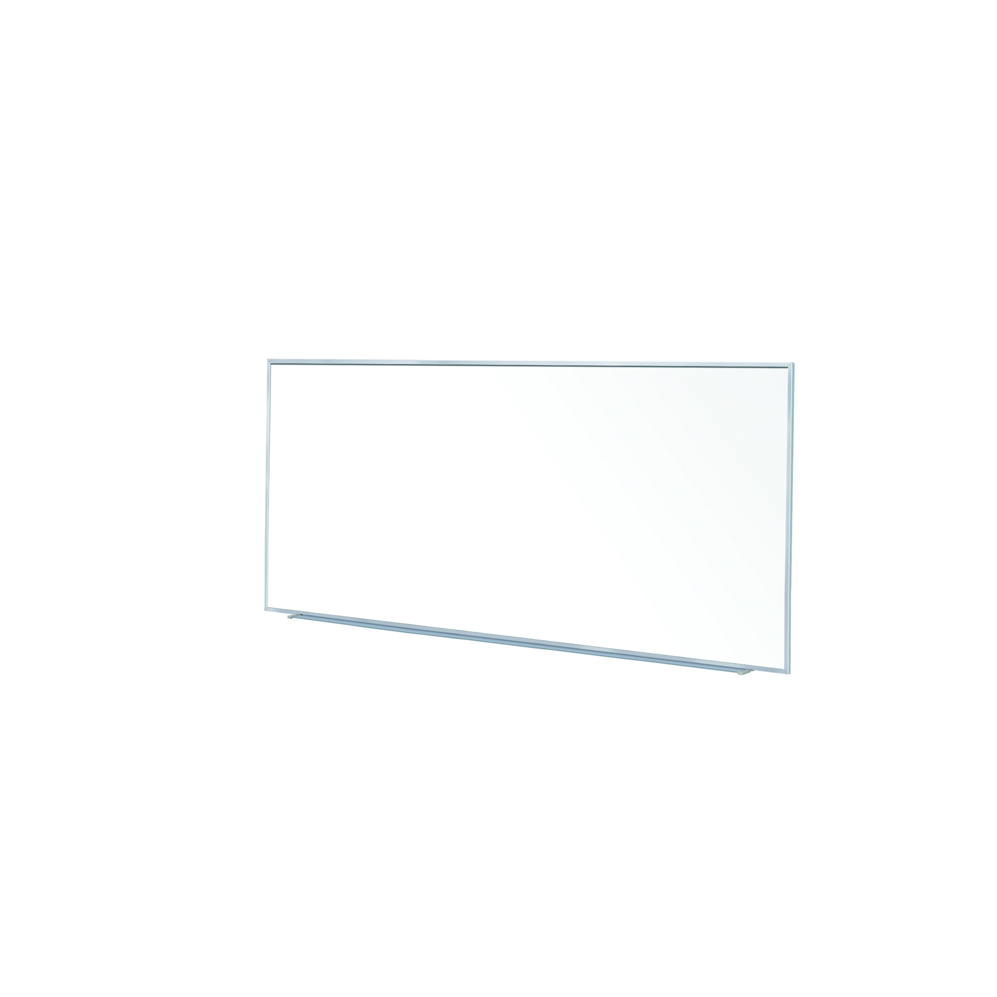 Ghent Mag. Porcelain Whiteboard with Aluminum Frame, 5ft.H x 12ft.W, Color Finish Gray, Pieces (qty.) 1, Product Type Whiteboard, Model# M1P-512-4